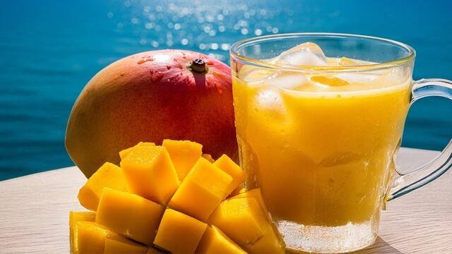 망고는 신체 기능 유지에 필수적인 비타민과 미네랄의 훌륭한 공급원이다 | 출처: Gemini