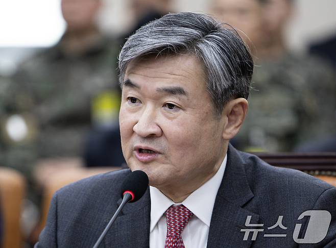 조태용 전 국가정보원장. 2025.1.22/뉴스1 ⓒ News1 이재명 기자