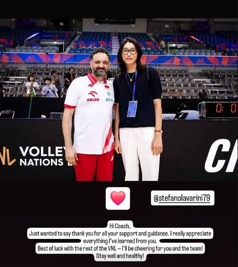 사진 | 김연경 SNS