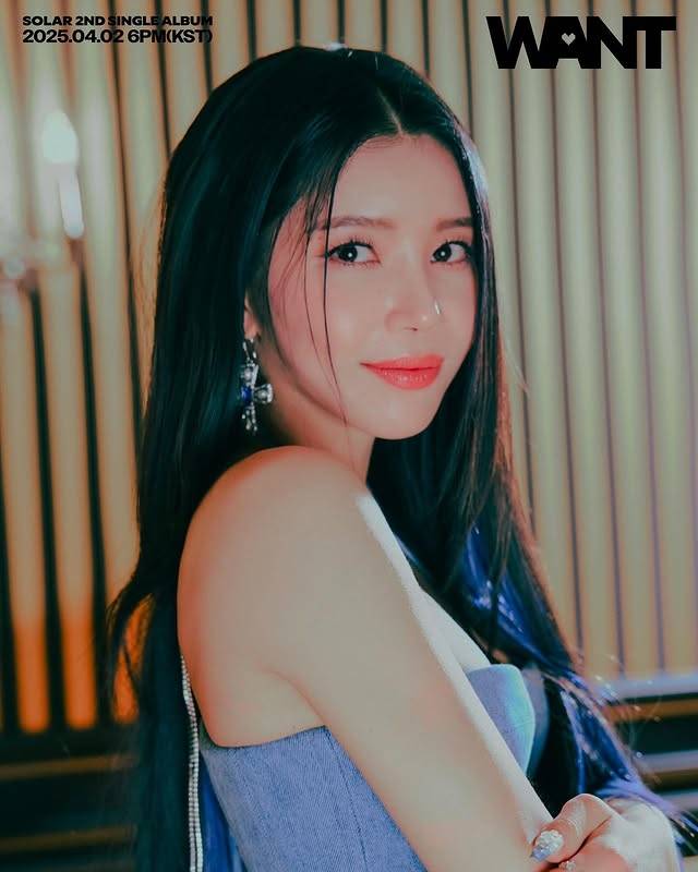 마마무 솔라. 사진 | 솔라 SNS