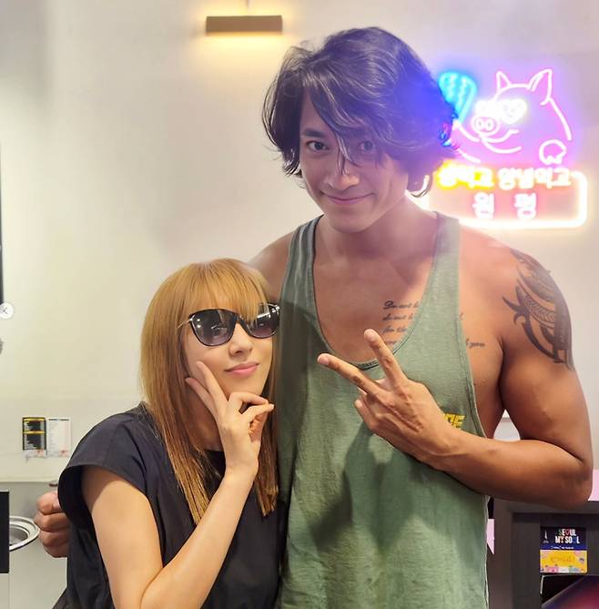 사진 | 김완선 SNS