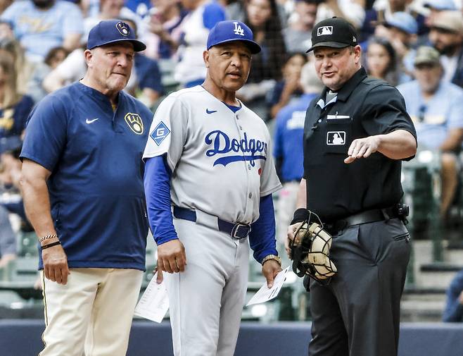 데이브 로버츠 감독. 사진=UPI연합뉴스