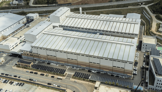 일본 배터리사에 공급하는 천연흑연 음극재를 생산하는 포스코퓨처엠 세종 음극재공장 전경 (사진=포스코퓨처엠)