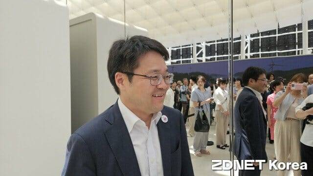 박영환 한국관 관장 (사진=한정호 기자)