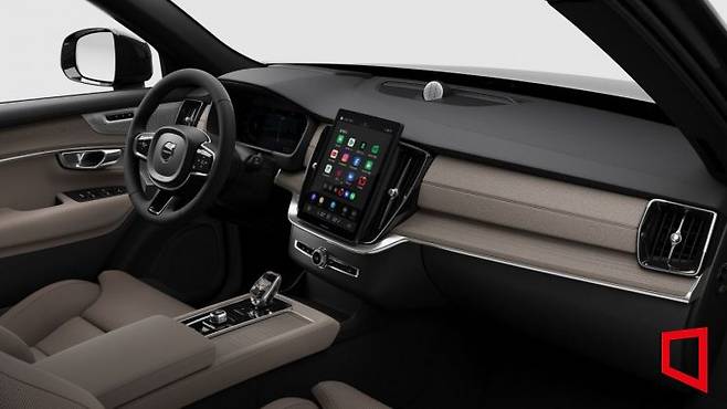 볼보 '더 뉴 볼보 XC90'. 볼보코리아