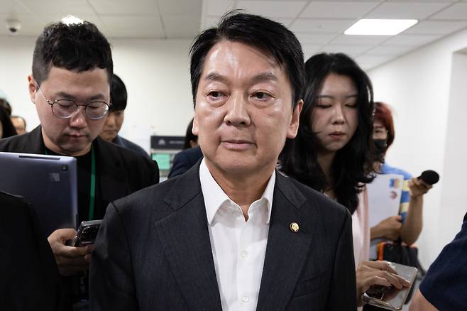 안철수 국민의힘 의원. /뉴스1