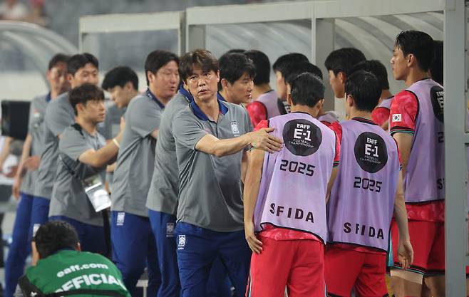 홍명보 대한민국 축구 국가대표팀 감독/뉴스1