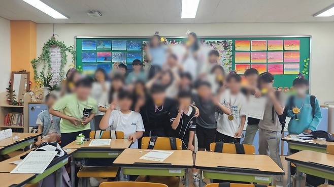 김창용 교사 제공