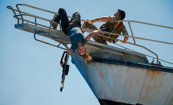 영화 '쥬라기 월드 : 새로운 시작' 속 한 장면 / 유니버설 픽쳐스