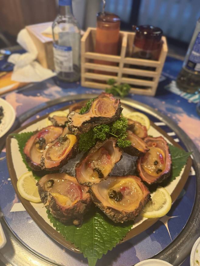 제주 중문 회포차