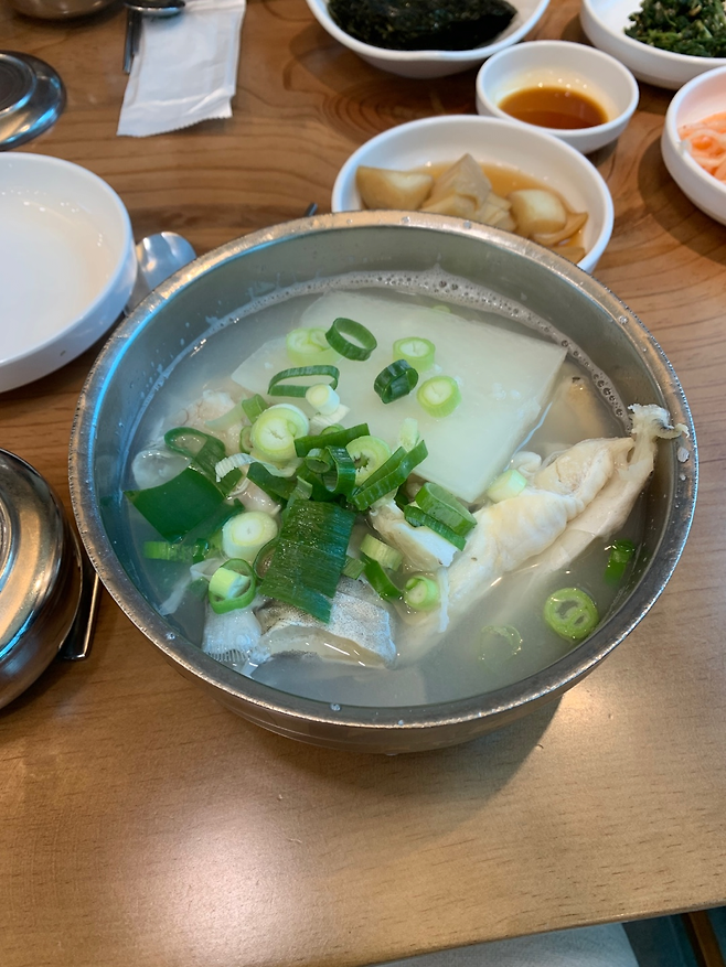 image.png 해운대가서 먹은 대구탕 지리네요