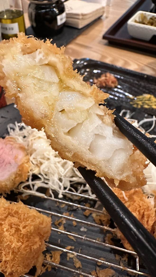 IMG_6815.jpeg 서울역 쪽 오늘 오픈한 돈까스집