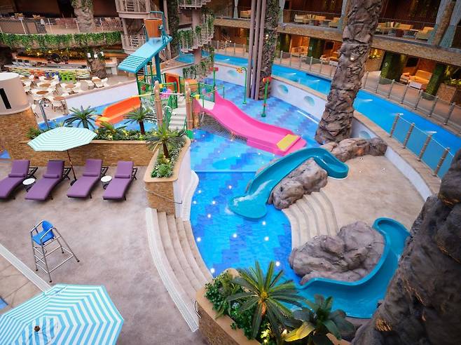 스플래시 베이 안에 따로 마련된 ‘키즈 플레이그라운드’