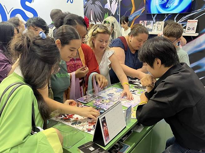 2025 어메이징 페스티벌 한국공동관 현장 사진. 콘진원 제공