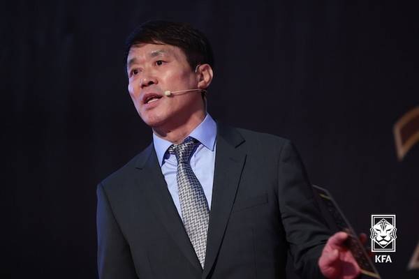 문진희 대한축구협회 심판위원장. 대한축구협회 제공