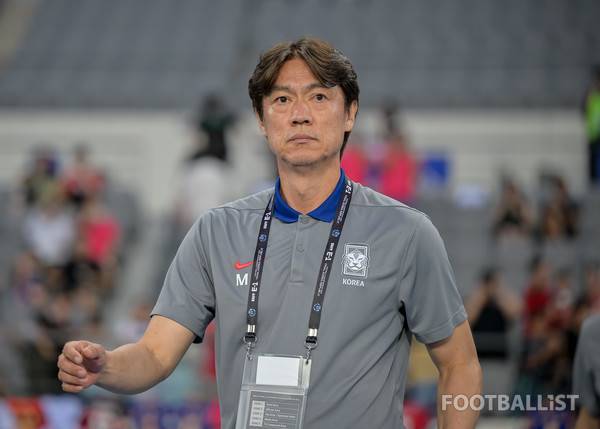 홍명보 남자 축구대표팀 감독. 서형권 기자