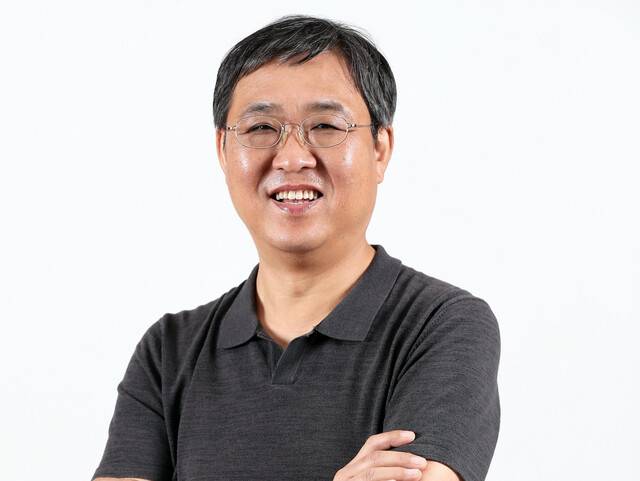 새 문화체육관광부 장관 후보자로 지명된 최휘영 놀유니버스 대표이사. 연합뉴스