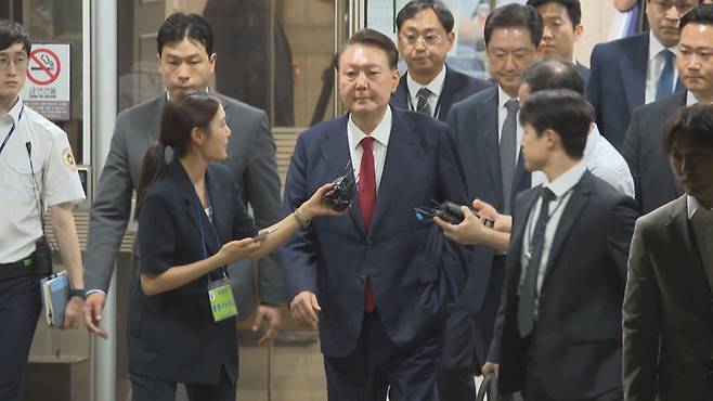 윤석열 前 대통령