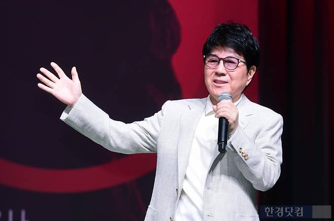 가수 조용필/사진=변성현 한경닷컴 기자 byun84@hankyung.com