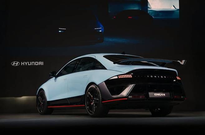 아이오닉 6 N. 사진=현대차