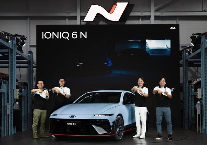 아이오닉 6 N. 사진=현대차