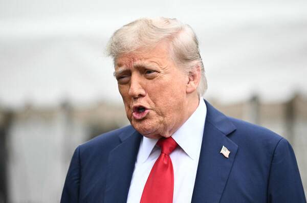 도널드 트럼프 미국 대통령. 연합뉴스