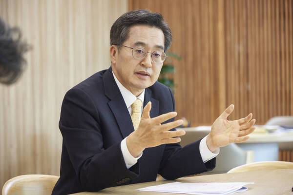김동연 경기도지사. 경기일보 DB