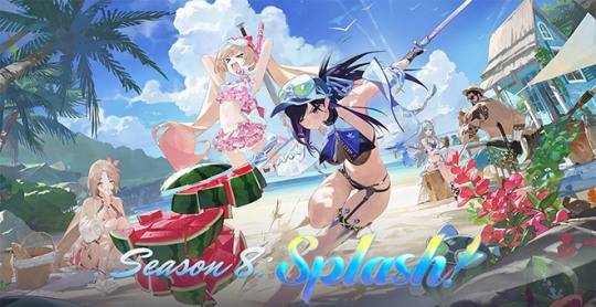 '이터널 리턴' 정규시즌 8 '스플래쉬!' 프리시즌 관련 이미지. 자료 제공 : 넵튠