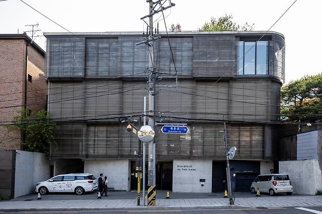 어둠속의 대화 외관 / 사진=서울관광재단