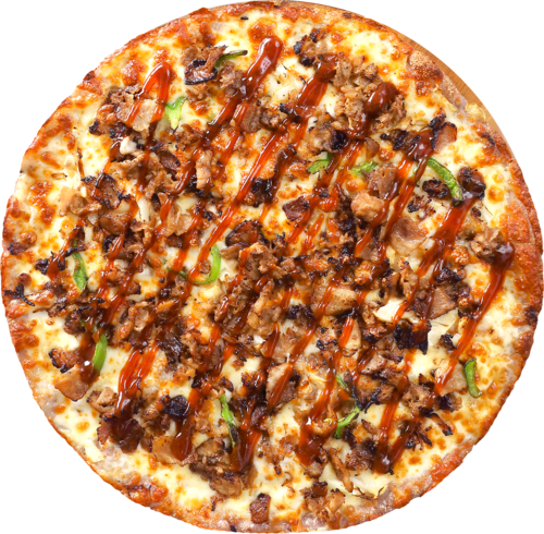 자가제빵 선명희 피자의 바싹불고기피자. <부자비즈>