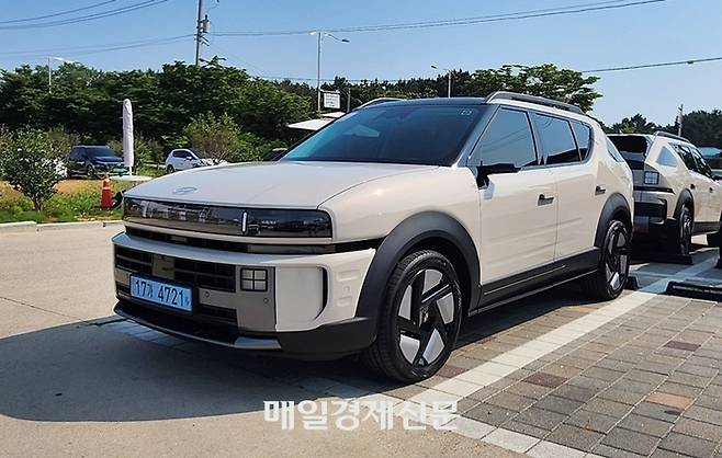 신형 넥쏘 [ 사진촬영=최기성 매경 디지털뉴스룸 기자]