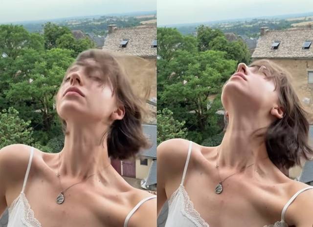 사진=안젤리나 다닐로바 SNS