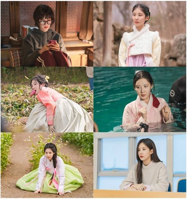 배우 서현이 KBS2 드라마 ‘남주의 첫날밤을 가져버렸다’에서 1인 2역을 완벽 소화하며 로맨틱 코미디 사극 장인으로 인정받았다.
