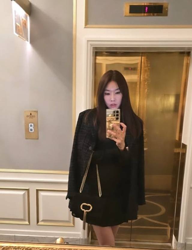 사진=한혜진 SNS