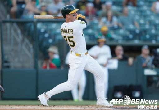 루커는 애슬레틱스 선수로는 2014년 세스페데스 이후 처음으로 우승에 도전한다. 사진=ⓒAFPBBNews = News1