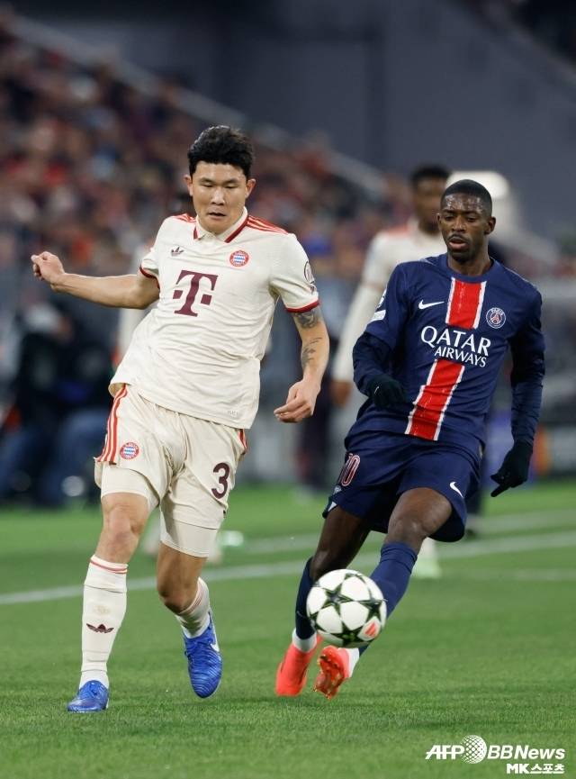 바르셀로나는 김민재, 우파메카노에 대한 관심을 드러내고 있고 뮌헨 역시 이를 신중한 태도로 바라보고 있다. 사진=AFPBBNews=News1