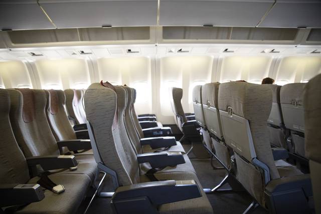 한 항공사의 이코노미석. 뉴시스