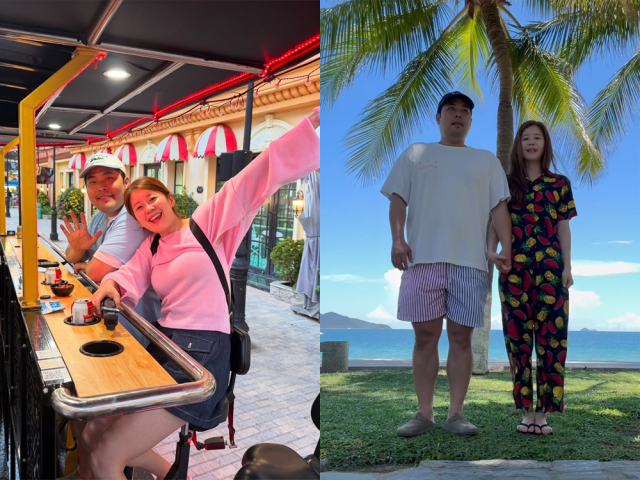 김승혜 김해준 부부 사진./김승혜 인스타그램