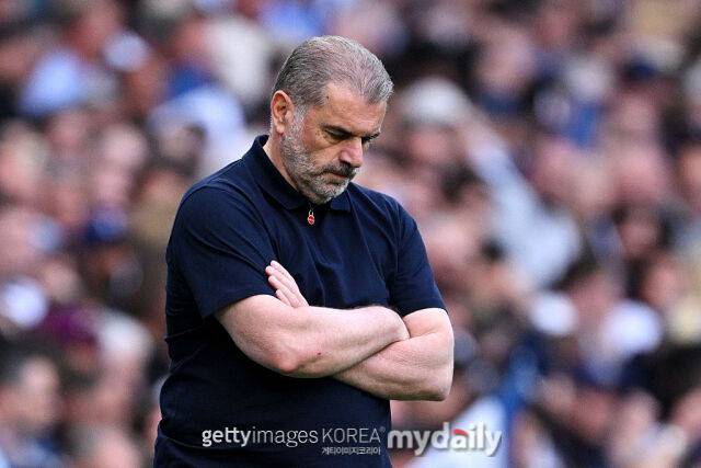 엔지 포스테코글루. /게티이미지코리아