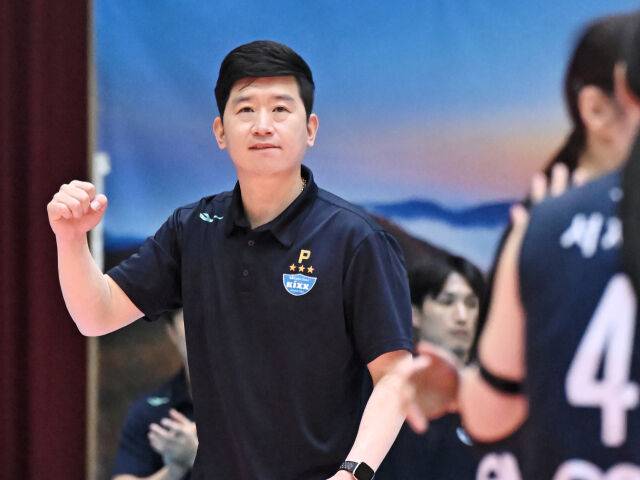 GS칼텍스 박우철 코치./KOVO