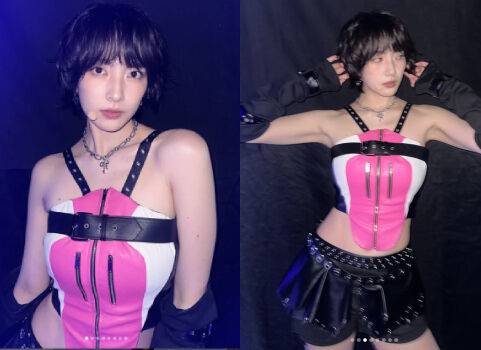 걸그룹 카라의 막내이자 배우 강지영이 아이돌 비주얼을 뽐내고 있다. / 강지영 개인 인스타그램