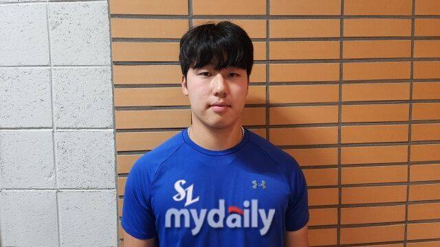 삼성 라이온즈 정민성./대전=김경현 기자