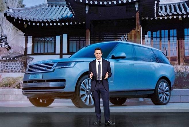 JLR코리아 로빈 콜건 대표 [JLR코리아]