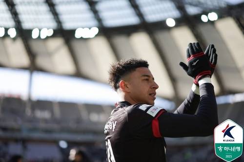FC Seoul Lingard (provided by the Korea Professional Football Federation, Resale and DB)