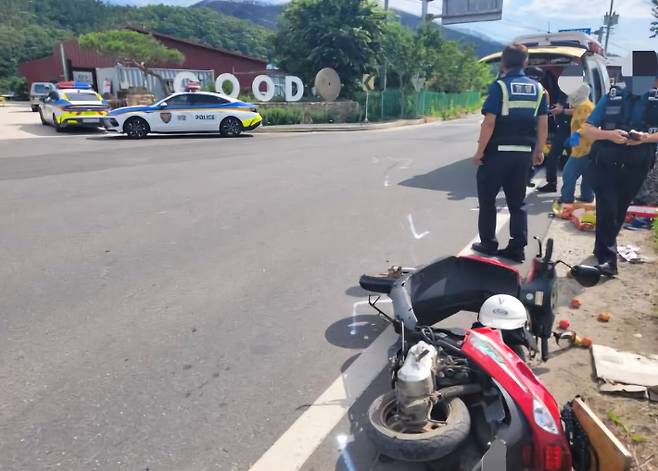 경북소방본부 제공