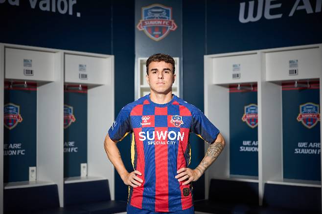 수원FC, 안드리고 영입. 수원FC 제공