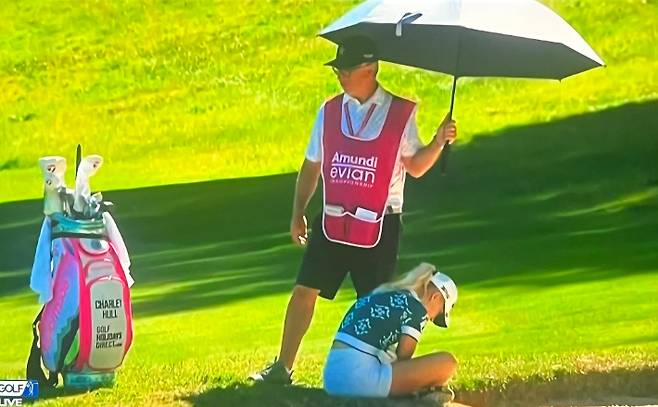 골프채널 영상 캡처