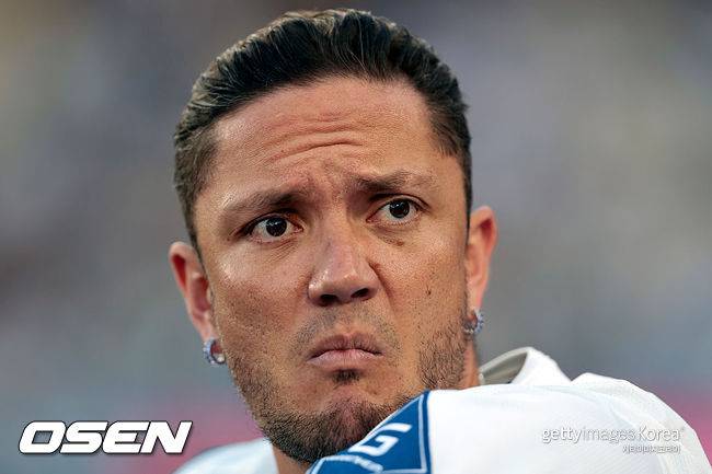 [사진] LA 다저스 미겔 로하스. ⓒGettyimages(무단전재 및 재배포 금지)