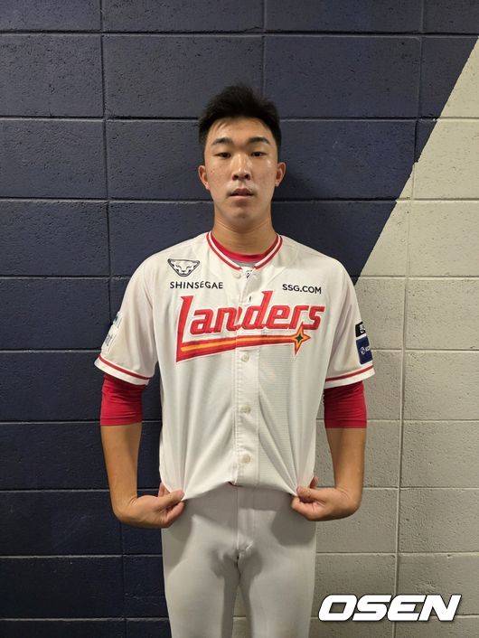 SSG 랜더스 이승민. /OSEN DB