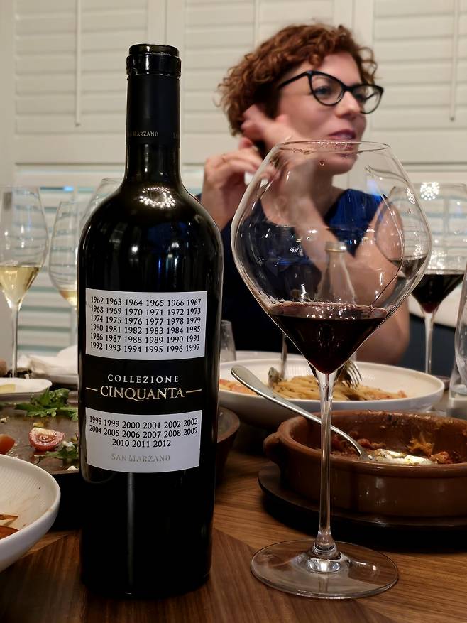 산 마르짜노 신퀀타 꼴레지오네. 최현태 기자